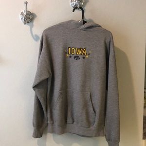Gray Iowa Sweatshirt